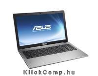 ASUS 15,6 notebook /AMD A8-5550M 3,1GHz/4GB/500GB/Szürke notebook