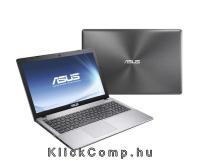 ASUS 15,6 notebook Intel Core i5-3230M/8GB/750GB/sötét szürke