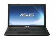 Asus notebook 15,6 LED, 1007U 1,5ghz, 4GB, 750GB, Intel HD, DVDRW, DOS, 4cell, Fekete