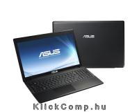 ASUS 15,6 notebook /Intel Pentium 2117U/4GB/500GB/Fekete notebook