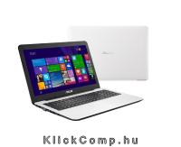 ASUS laptop 15,6 i3-4030U Windows 8.1 fehér