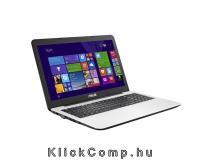 ASUS laptop 15,6 i3-4010U 6GB Win8.1 fehér