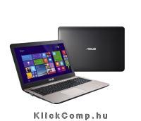 ASUS laptop 15,6 i3-4030U 6GB sötétbarna