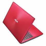 Asus laptop 15.6 i3-5010U piros X555LA