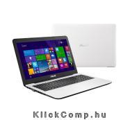 ASUS laptop 15,6 i3-4030U GT820M-2GB fehér