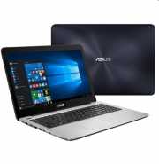 Asus laptop 15,6 FHD i3-7100U 4GB 1TB win10 Sötét kék