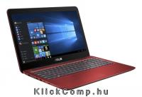 Asus laptop 15,6 i5-6200U 8GB 1TB GT940-2GB DOS piros