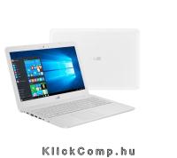 ASUS laptop 15,6 i5-6200U 8GB 1TB GF-940M-2GB fehér