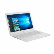 ASUS laptop 15,6 i3-6100U 8GB 1TB GF-940MX-2GB Win10 fehér notebook ASUS VivoBook