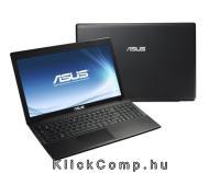 ASUS 15,6 notebook /AMD Dual Core E2-1800, 1.7GHz/2GB/320GB/fekete notebook