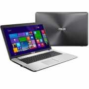 Asus laptop 17 i5-5200U 8GB 1TB GT950-2GB Sötétszürke