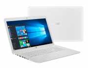 Asus laptop 17 i3-6100U 1TB win10 Asus fehér