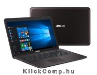 Asus laptop 17,3 i7-6500U 8GB 1TB GT950-4GB DOS Barna