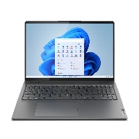 Lenovo Yoga laptop 16  2,5K i5-12500H 16GB 512GB Arc A370M W11 szürke Lenovo Yoga 7