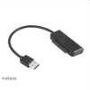 USB3.1 átalakító kábel 2,5  SATA SSD ÉS HDD adapter 20cm Akasa