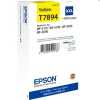 Epson sárga tintapatron XXL T7894 WF-5000 sorozatú nyomtatóhoz 4000 oldal
