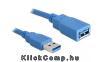 USB 3.0 hosszabitó kábel 3m Delock
