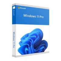 Microsoft Windows 11 Professional 64bit 1pack ENG OEI DVD