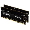 64GB DDR4 notebook memória 3200MHz 2x32GB Kingston FURY Impact