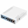 WiFi router MikroTik Vezeték nélküli Router hAP ac 5x GbE LAN 1x GbE SFP Dual-band