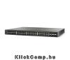 Cisco SG500X-48 48port GE LAN, 4x 10G SFP+ L3 menedzselhető switch