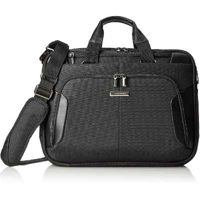 15.6 Notebook táska Fekete Samsonite - XBR Bailhandle 2C 15.6 Notebook táska Fekete Samsonite - XBR Bailhandle 2C