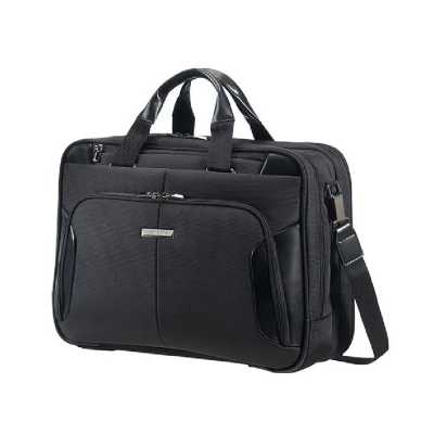 15.6 Notebook táska Fekete Samsonite XBR Bailhandle 3C Exp. 15.6 Notebook táska Fekete Samsonite XBR Bailhandle 3C Exp.