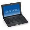 ASUS ASUS EEE-PC 10,1/Intel Atom N455 1,66GHz/1GB/250GB/Win7/Fekete netbook 2 év