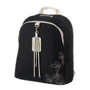 notebook laptop táska 11A Laptop Backpack *19 fekete/ezüst