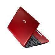 ASUS ASUS EEE-PC 12,1/AMD Dual-Core C-50 1GHz/2GB/320GB/Win7/Piros netbook 2 ASUS szervizben, ügyfélszolgálat: +36-1-505-4561 1215B-RED015M