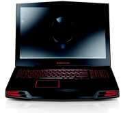 DELLAlienware M17x R3 17 laptop FHD 3D i7 2760QM 2.4GHz, 16GB, 500GB, Blu-Ray, nVidia GF GTX560, Windows 7 HPrem 64bit ENG, 9cell, Piros 1 év általános jogszabály szerint + 2 év gyártó által notebook Dell