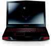 DELLAlienware M17x R3 17 laptop FHD 3D i7 2760QM 2.4GHz, 16GB, 500GB, Blu-Ray, nVidia GF GTX560, Windows 7 HPrem 64bit ENG, 9cell, Piros 1 év általános jogszabály szerint + 2 év gyártó által notebook Dell