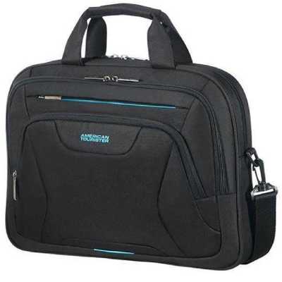 15,6 Notebook táska Samsonite American Tourister Work - fekete 15,6 Notebook táska Samsonite American Tourister Work - fekete