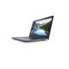 Dell Gaming notebook 3579 15.6 FHD i7-8750H 8GB 128GB SSD+1TB HDD GTX-1050-Ti-4GB Linux kék Dell G3