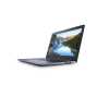 Dell Gaming notebook 3579 15.6 FHD i7-8750H 8GB 128GB SSD+1TB HDD GTX-1050-Ti-4GB Linux kék Dell G3