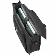 15.6 Notebook táska Samsonite - Desklite Briefcase 1 Gusset Fekete 15.6 Notebook táska Samsonite - Desklite Briefcase 1 Gusset Fekete