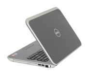 DELL notebook Inspiron 5520 15.6 1366x768, i3-2370M 2.4GHz, 4GB, 500GB, DVD-RW, Radeon 7670, Linux, 6cell, ezüst 1 év általános jogszabály szerint + 2 év gyártó által bizto