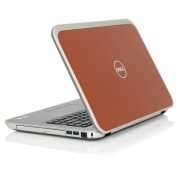 DELL notebook Inspiron 5520 15.6 1366x768, i3-2370M 2.4GHz, 4GB, 500GB, DVD-RW, Radeon 7670, Linux, 6cell, narancssárga 1 év általános jogszabály szerint + 2 év gyártó álta