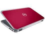 DELL notebook Inspiron 5520 15.6 1366x768, i3-2370M 2.4GHz, 4GB, 500GB, DVD-RW, Intel HD 3000, Linux, 6cell, piros 1 év általános jogszabály szerint + 2 év gyártó által biz