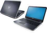 DELL notebook Inspiron 5521 15.6 HD, Intel Core i5-3337U 1.80GHz, 4GB, 750GB, DVD-RW, AMD Radeon 8730M, Linux, 6cell, ezüst,