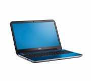 DELL notebook Inspiron 5537 15.6 HD, Intel Core i3-4010U 1.70GHz, 4GB, 500GB, DVD-RW, AMD Radeon 8670M 2G, Linux, 6cell, kék. S