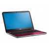 DELL notebook Inspiron 5537 15.6 HD, Intel Core i3-4010U 1.70GHz, 4GB, 500GB, DVD-RW, AMD Radeon 8670M 2G, Linux, 6cell, piros. S