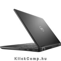 DELL Latitude 5580 notebook 15,6 FHD i7-7820HQ 16GB 512GB SSD  Win10Pro