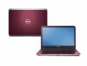 DELL notebook Inspiron 5737 17.3 HD+, Intel Core i7-4500U 1.80GHz, 8GB, 1TB, DVD-RW, AMD Radeon 8870M 2GB, Linux, 6cell, piros S