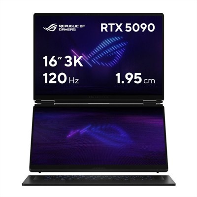 Asus ROG Zephyrus Duo laptop 16 2880x1800 Cu9-386H 64GB 2TB Win11