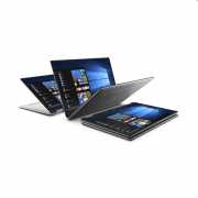 Dell XPS notebook és táblagép 2in1 13.3 FHD Touch i5-8200Y 8GB 256GB SSD  Win10 Hun Backlit Silver