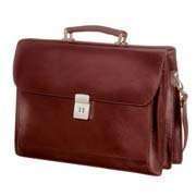 notebook laptop táska Vegetable Leather Business Case 2 gus. 15.4
