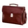 notebook laptop táska Vegetable Leather Business Case 2 gus. / zip 15.4