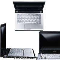 Laptop Toshiba Core2Duo T5450 1.66 G 2G 200GB ATI HD2600 512MB VHP Szervizben év gar. laptop notebook Toshiba