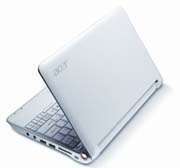 ACER Acer Aspire One A150-A netbook 8,9 WSVGA, Intel Atom N270 1,6GHz, 2x512MB, 120GB, Linux Lite, 3cell fehér Acer netbook mini laptop ACER Acer Aspire One A150-A netbook 8,9 WSVGA, Intel Atom N270 1,6GHz, 2x512MB, 120GB, Linux Lite, 3cell fehér Acer netbook mini laptop